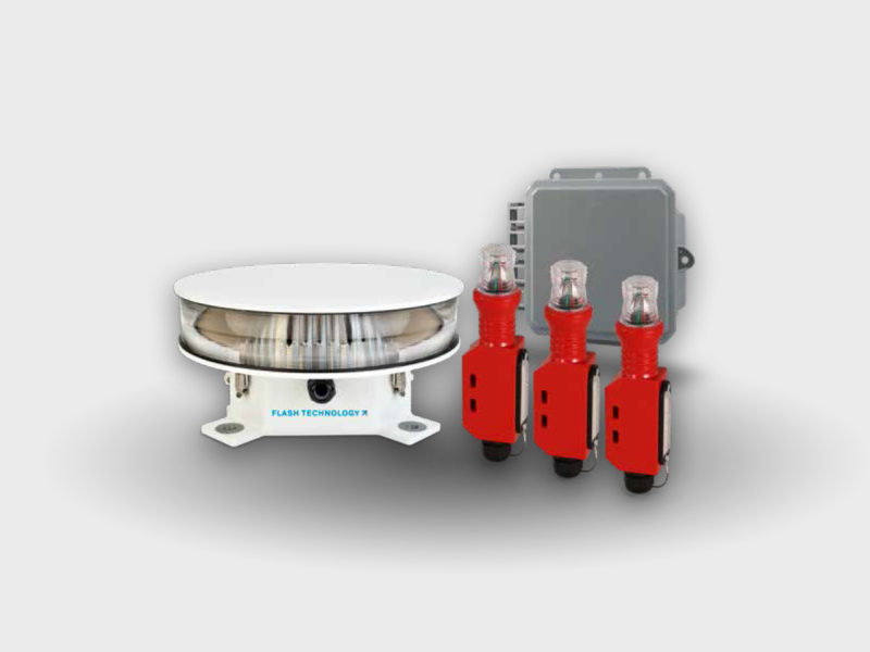 Vanguard RED FTS 371 Obstruction lighting system